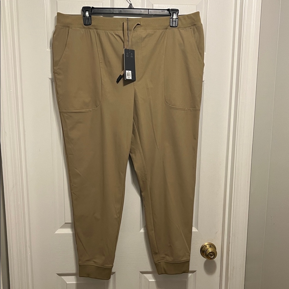 VRST Tan Joggers for Men